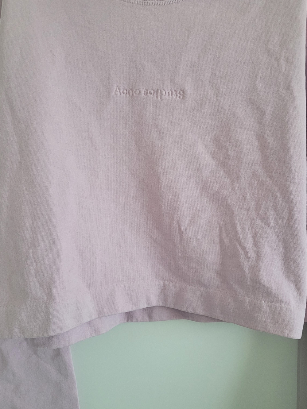 ACNE STUDIO 100% COTTON SWEATER - Picture 4 of 7